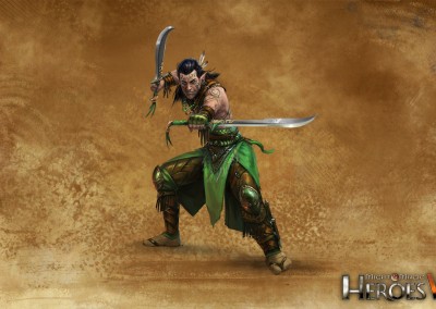 Might&Magic Heroes VII - Sylvan - Blade Dancer