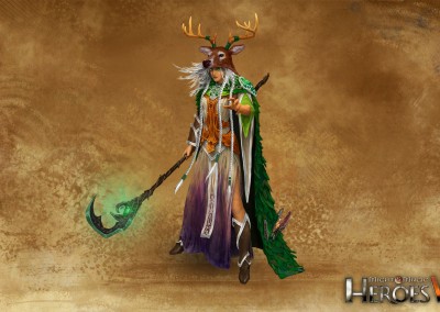 Might&Magic Heroes VII - Sylvan - Druid