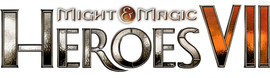 Logo Might and Magic - Heroes VII
