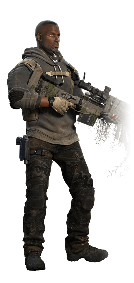 Ghost Recon Wildlands - 3D characters - Sniper