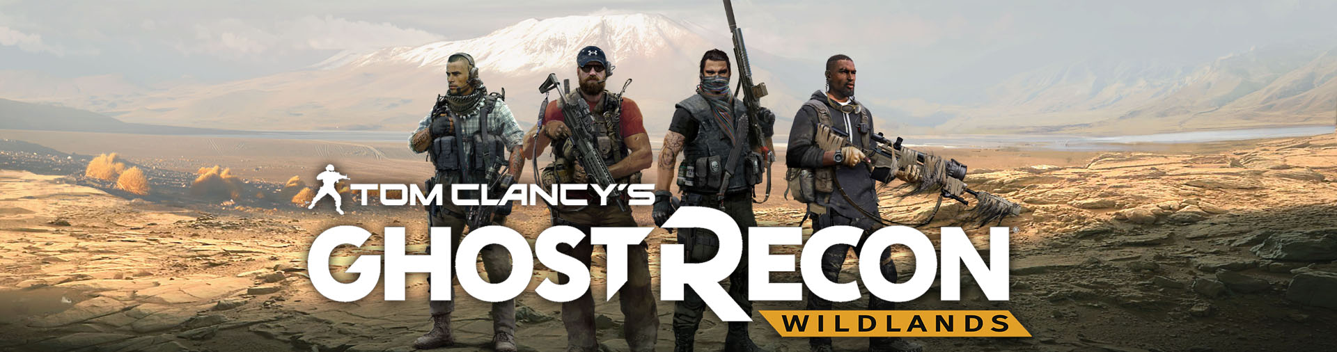 Tom Clancy's Ghost Recon® Wildlands Concept and 3D Art by GamecoStudios